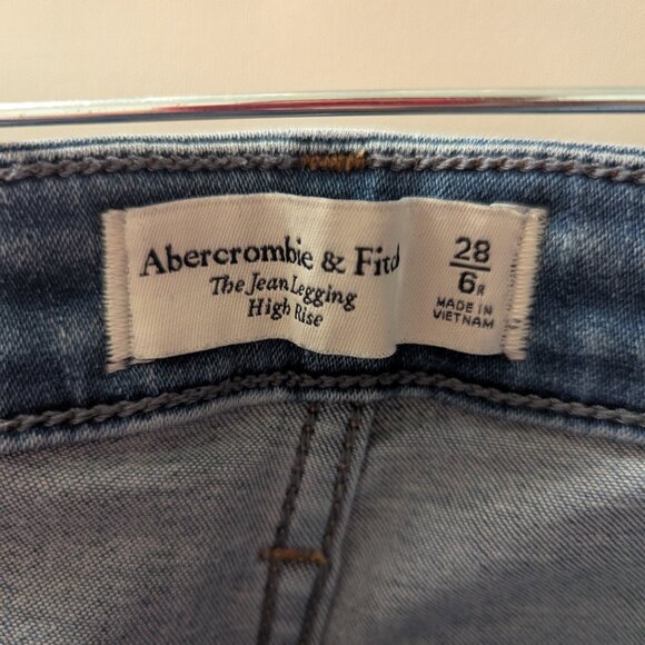 Abercrombie jean leggings - Picture 2 of 4